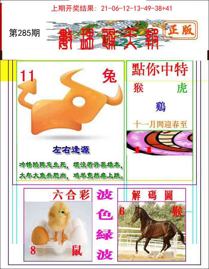 285期数理通天[图]