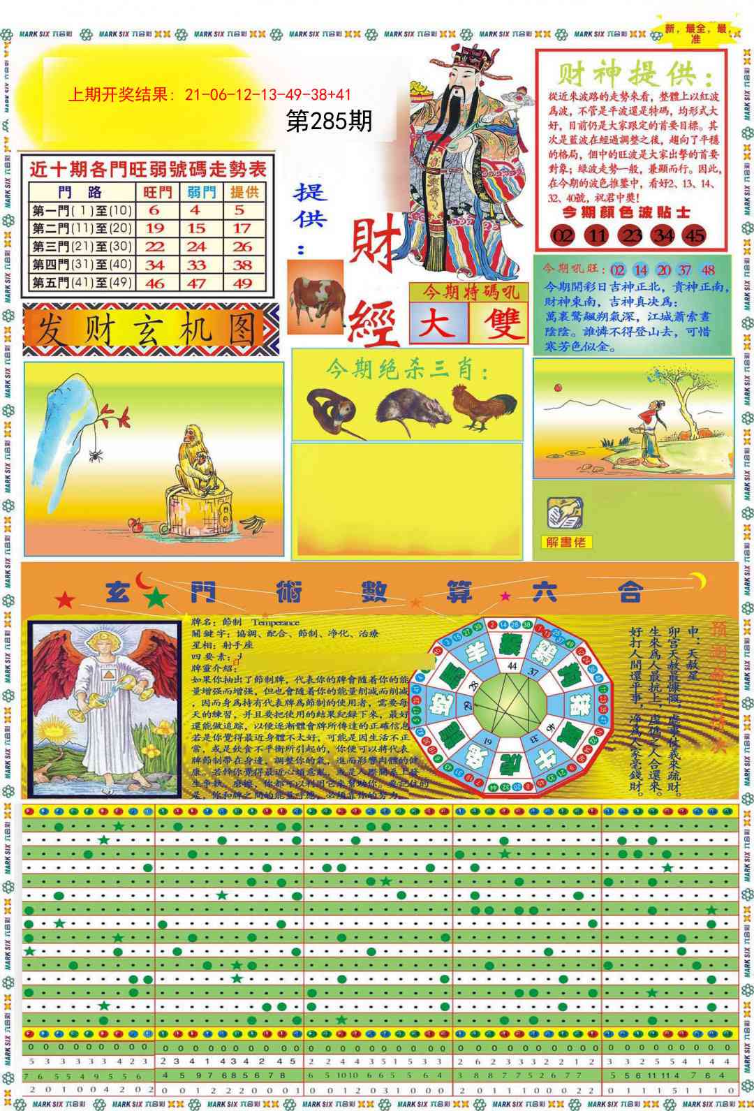 285期九龍财经A(推荐)[图]