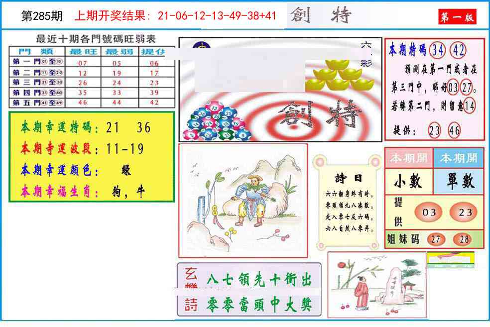 285期九龍创特A(推荐)[图]