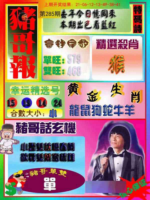 285期猪哥报[图]