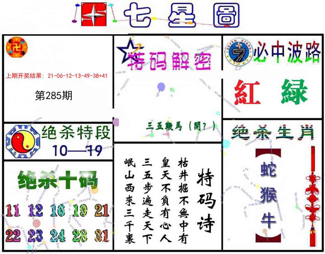 285期七星图A[图]