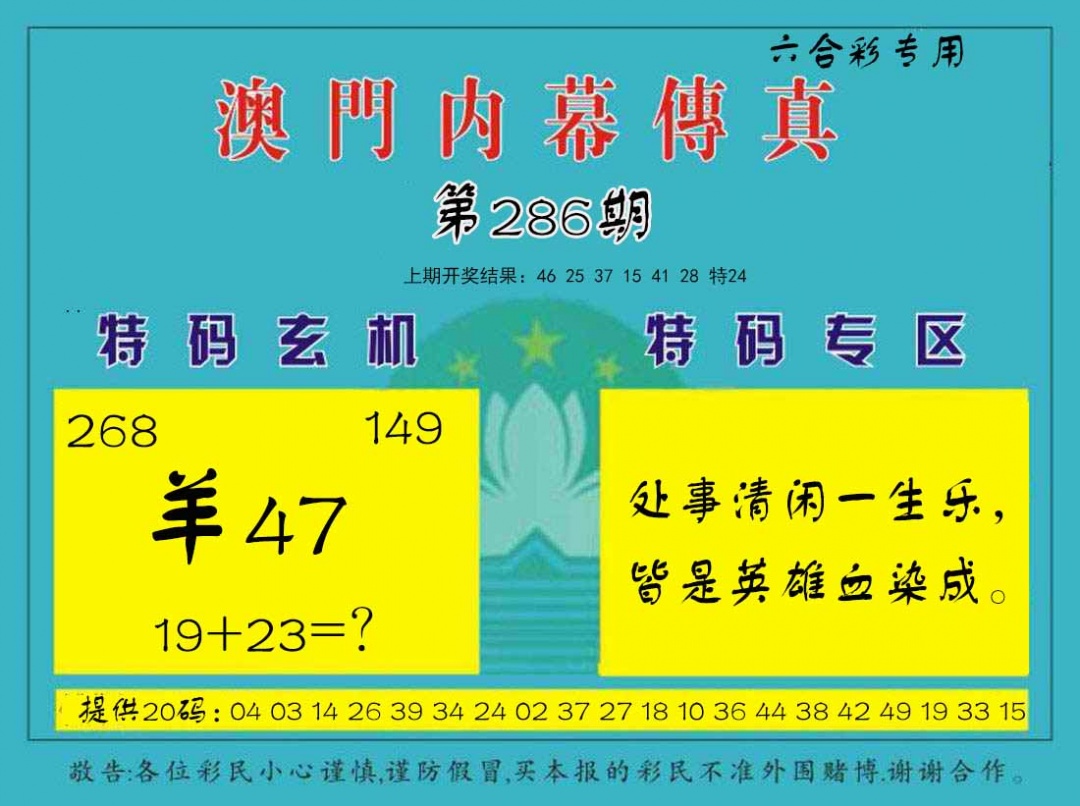 286期内幕传真[图]
