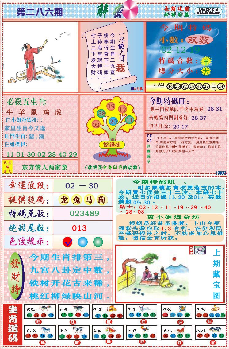 286期118解密[图]