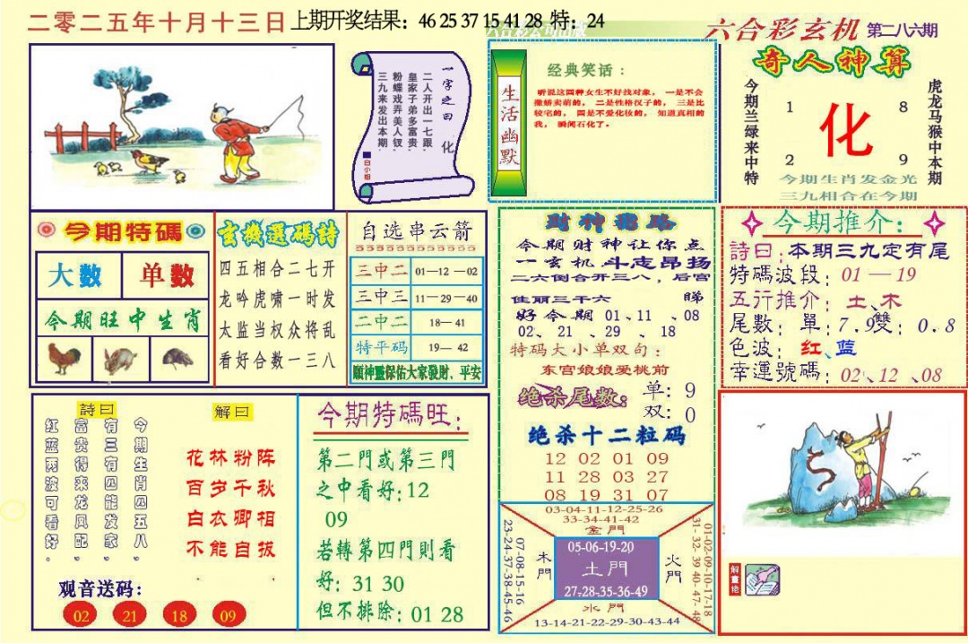 286期六合玄机[图]