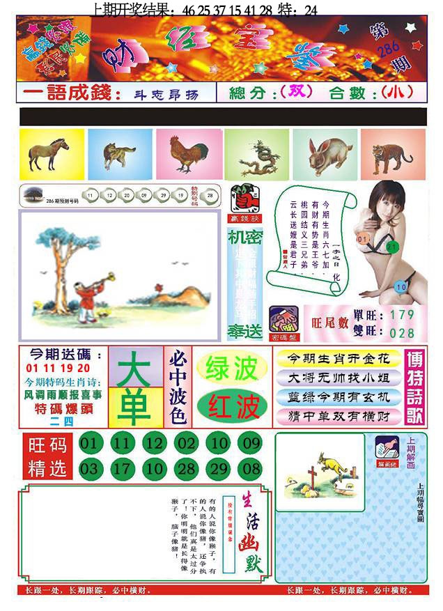 286期118财经宝鉴[图]