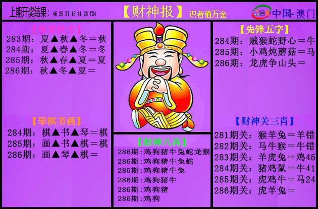 286期紫财神[图]