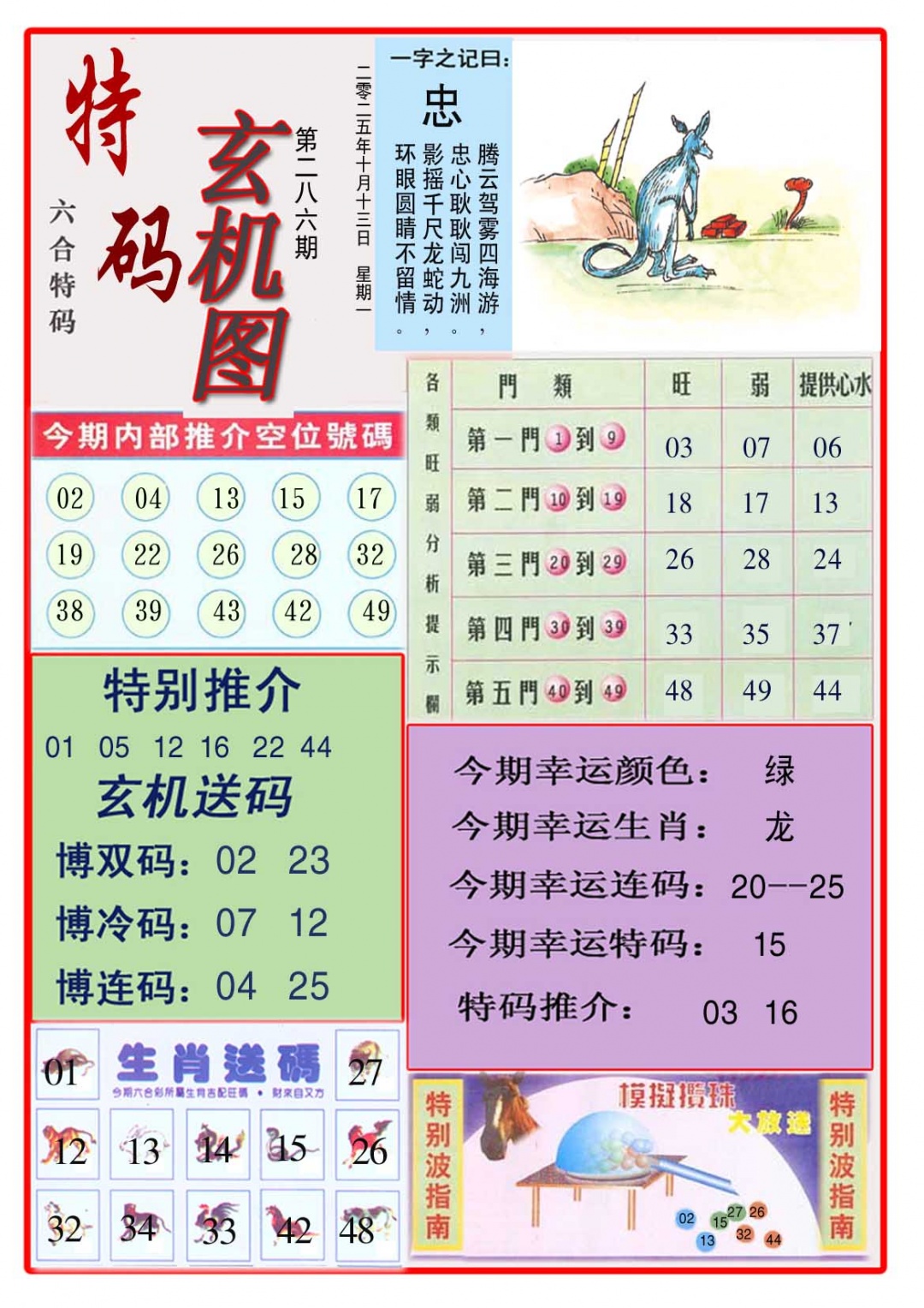 286期特码玄机图[图]