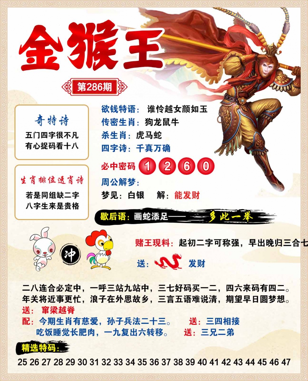286期金猴王[图]