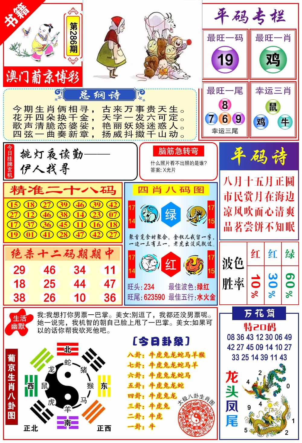 286期澳门万花筒[图]