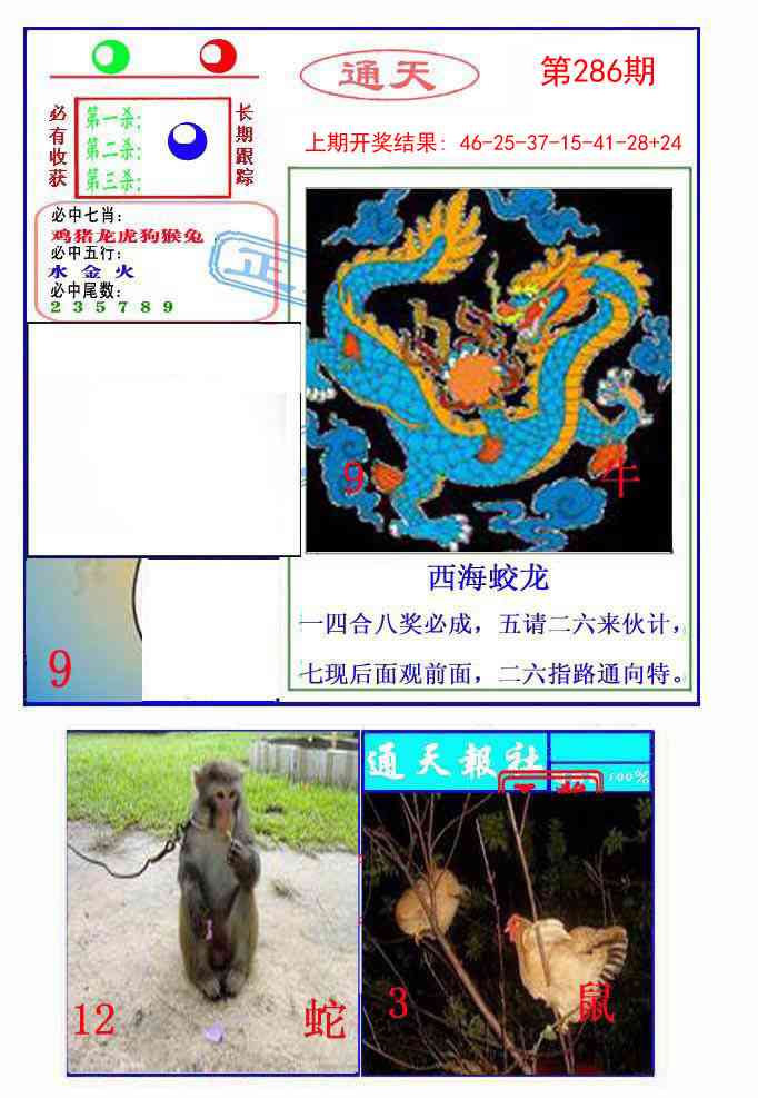 286期通天杀波图2[图]