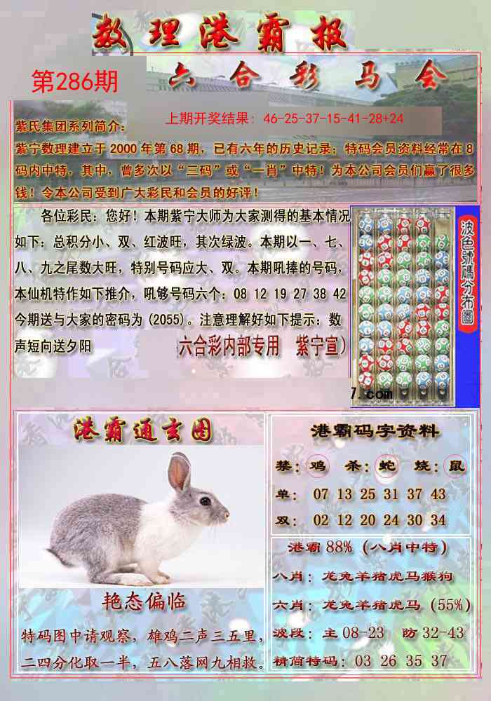 286期港霸报[图]