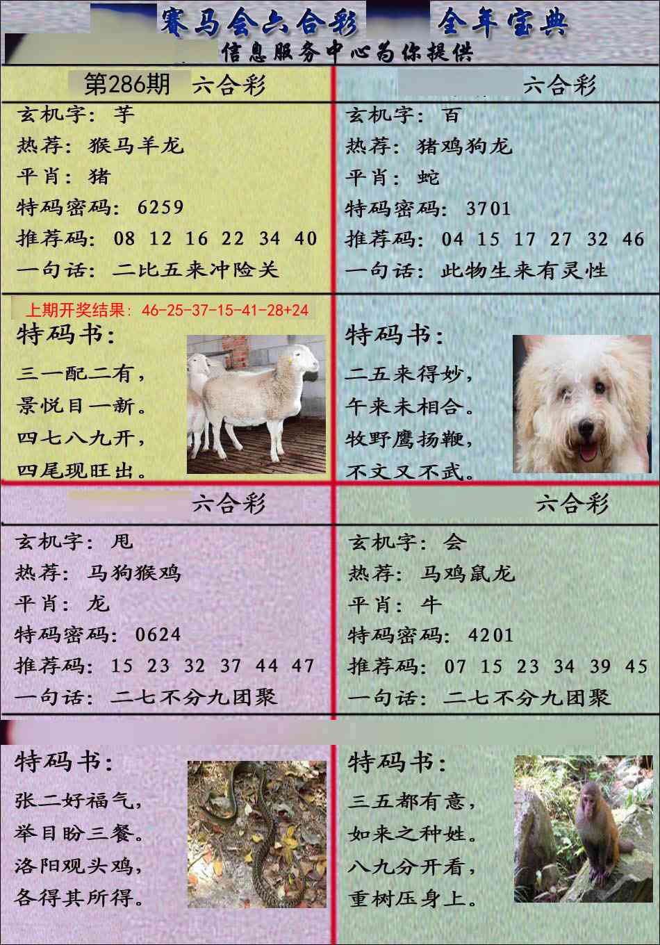 286期宝典报[图]