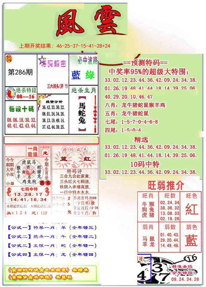 286期风云榜[图]