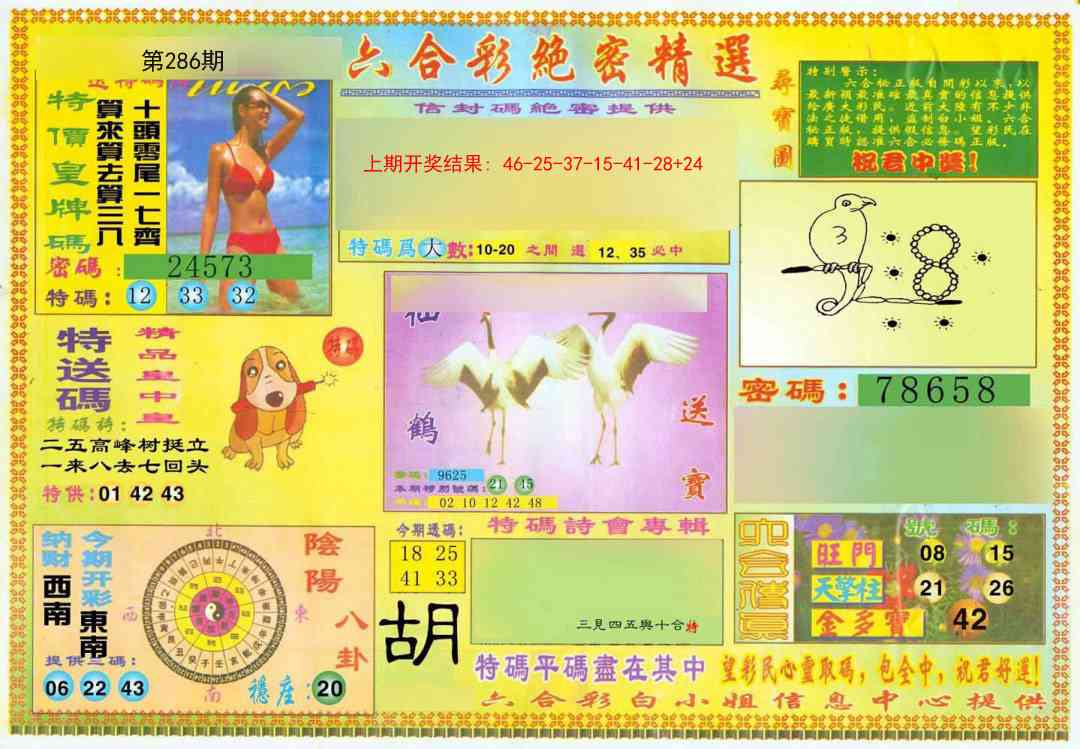 286期绝密精选A[图]