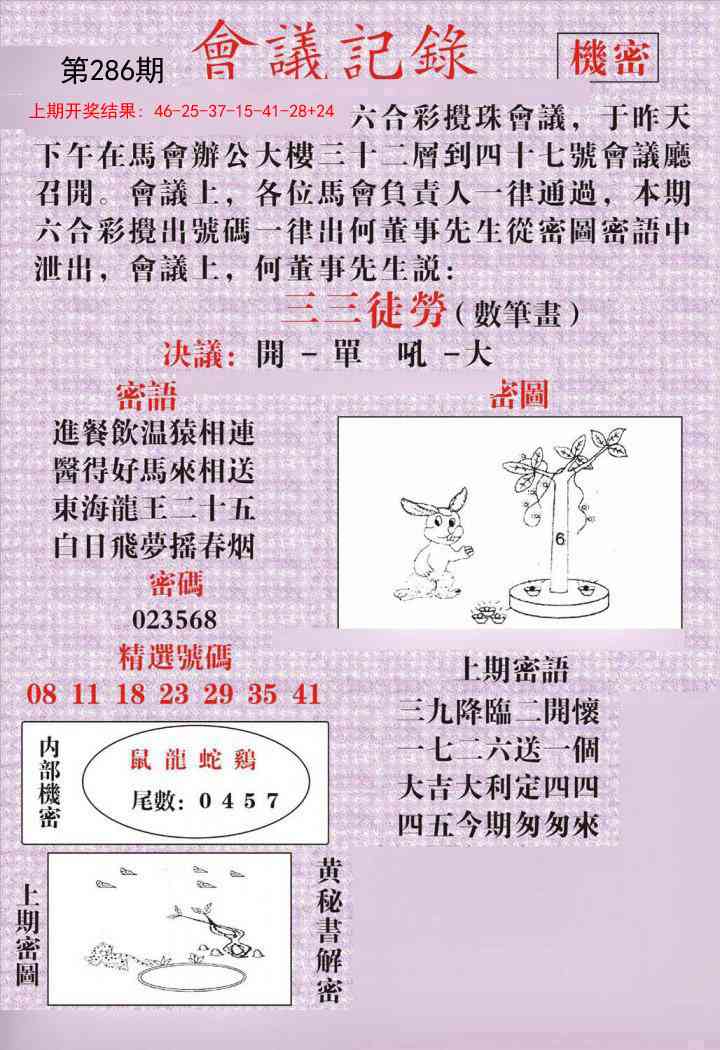 286期会议记录[图]