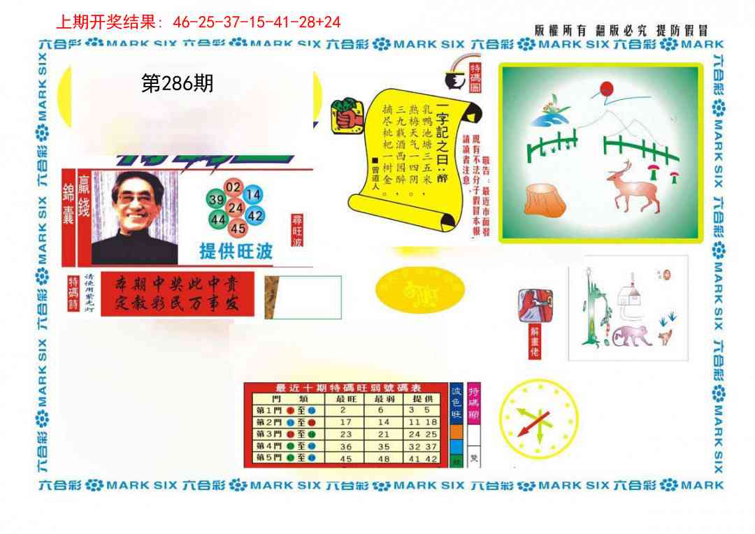 286期新特码王[图]