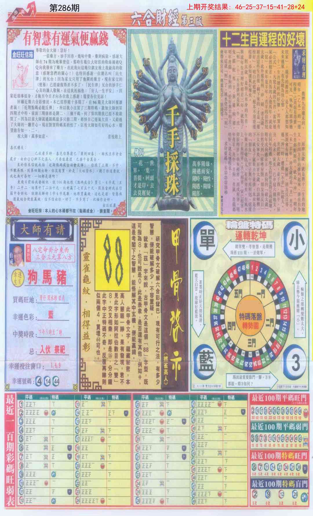 286期六合财经C加大版[图]