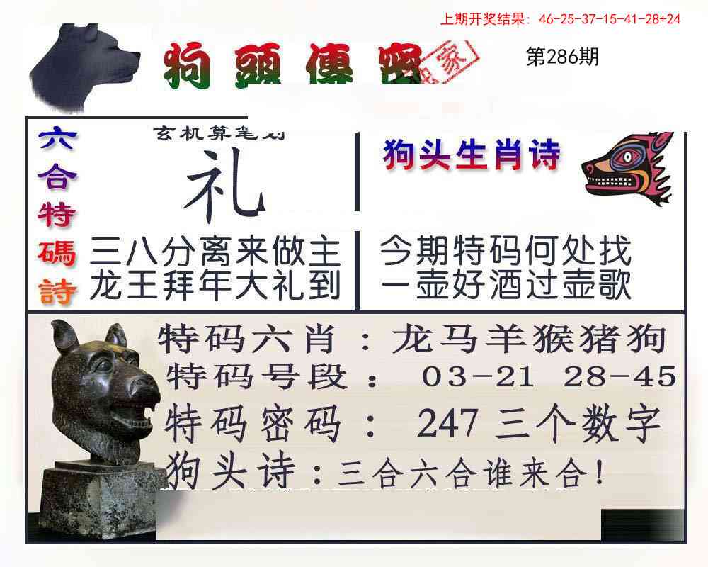 286期狗头传密[图]