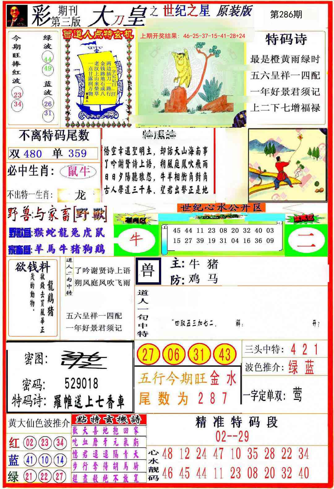 286期大刀皇之(世纪之星)[图]