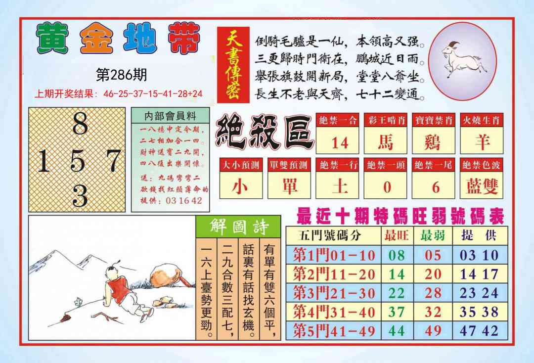286期黄金地带[图]
