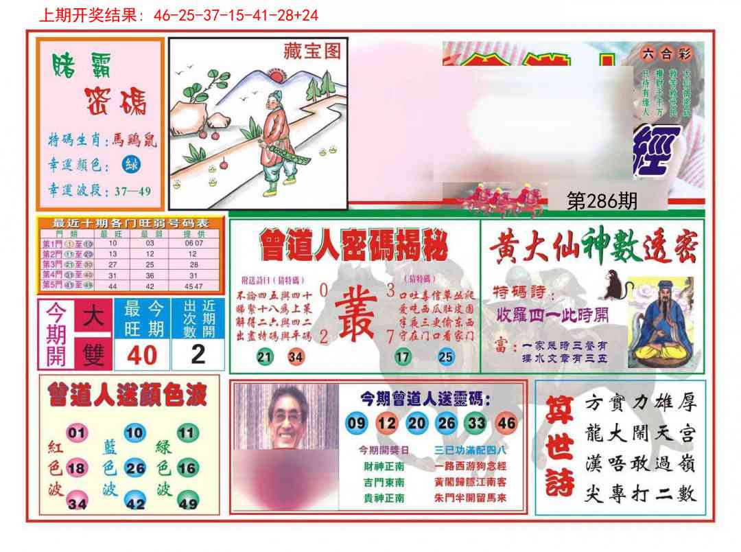 286期赢钱一经[图]