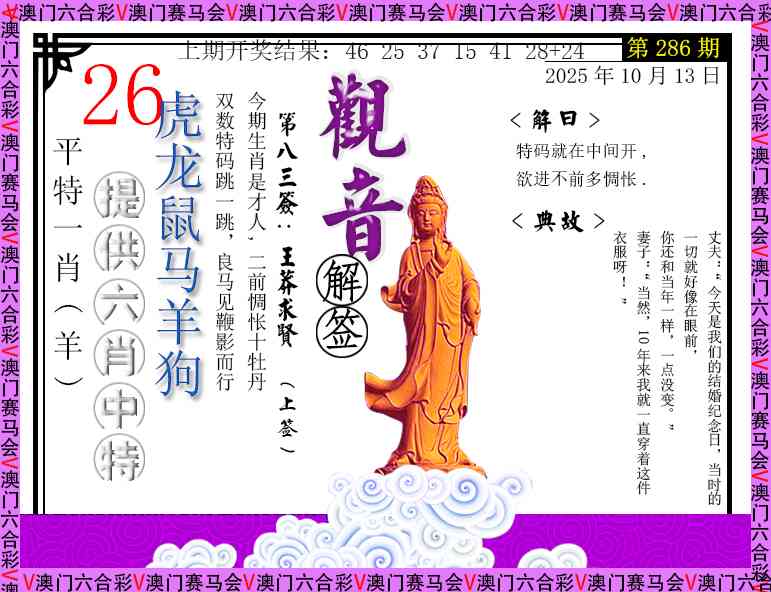 286期观音解签[图]