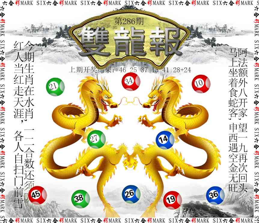 286期双龙报[图]
