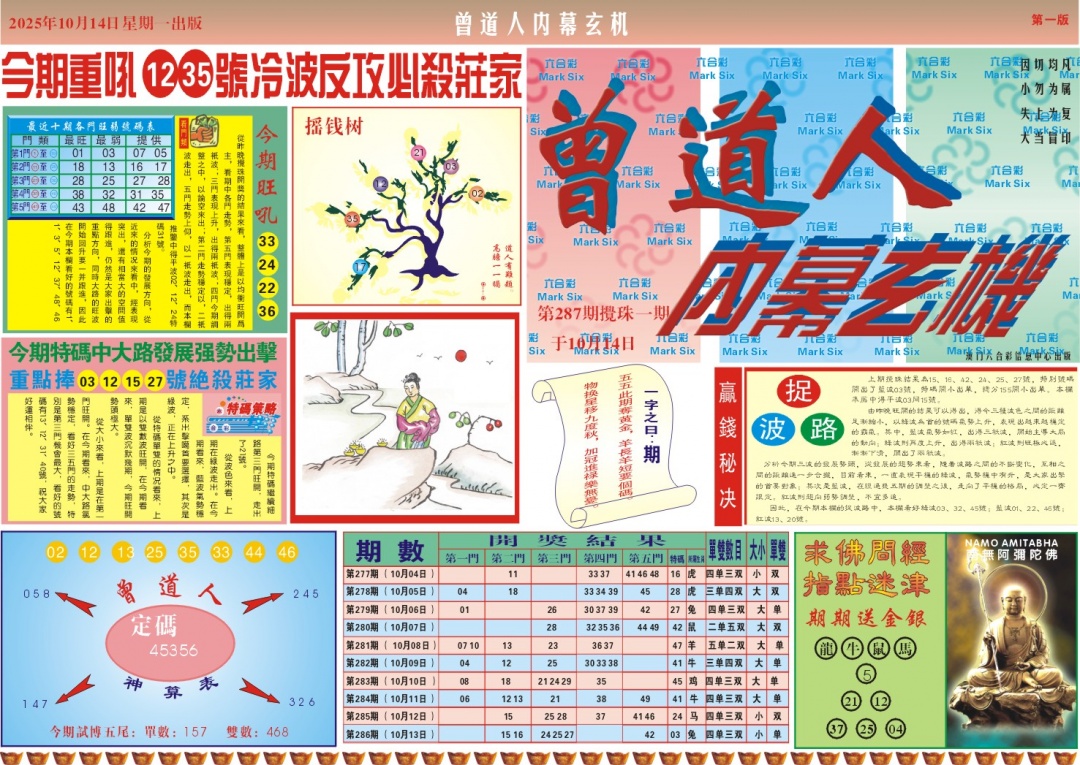 287期曾道人内幕A[图]