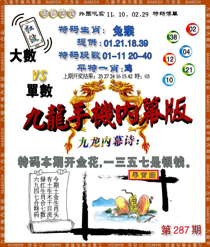 287期手机内幕[图]