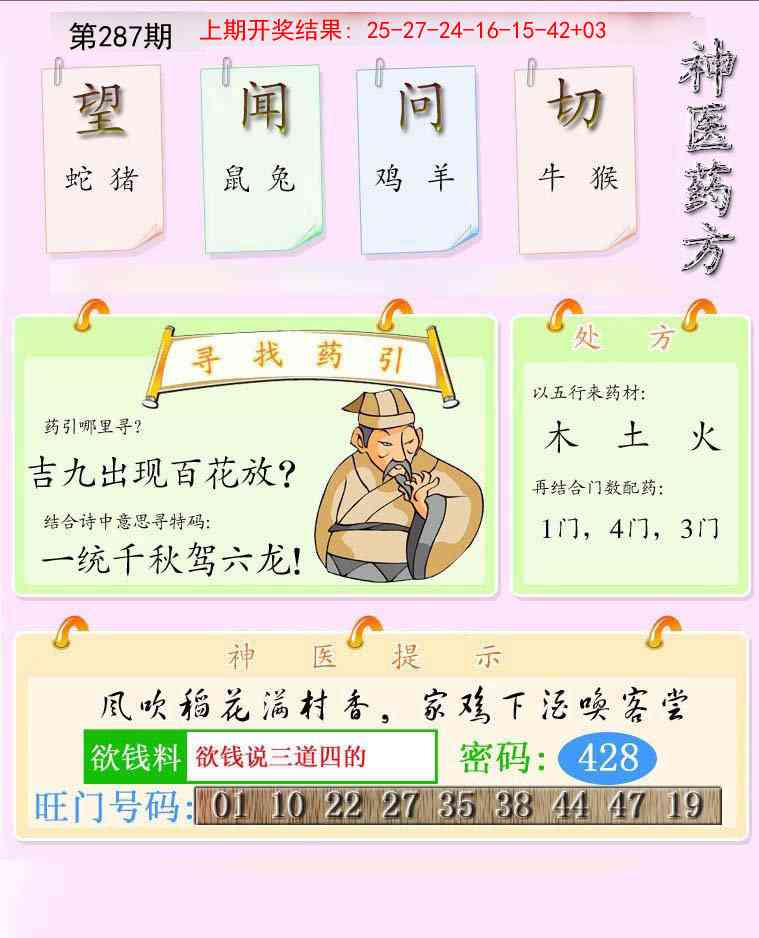 287期神医药方[图]