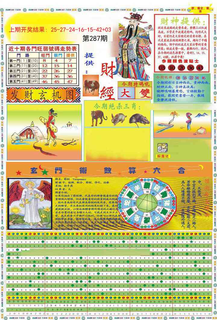 287期九龍财经A(推荐)[图]