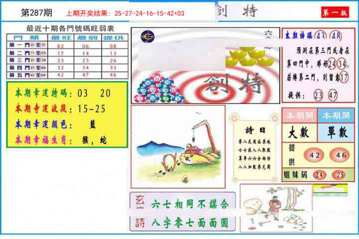 287期九龍创特A(推荐)[图]