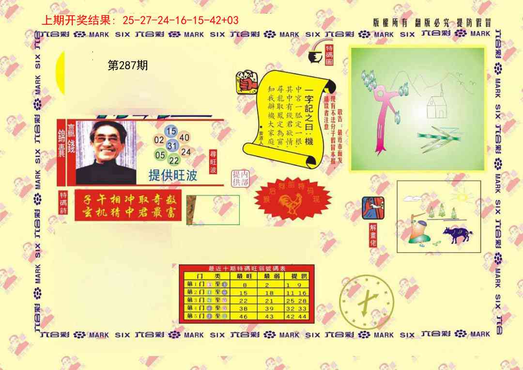 287期特码王[图]