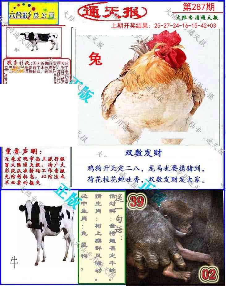 287期大陆通天报[图]