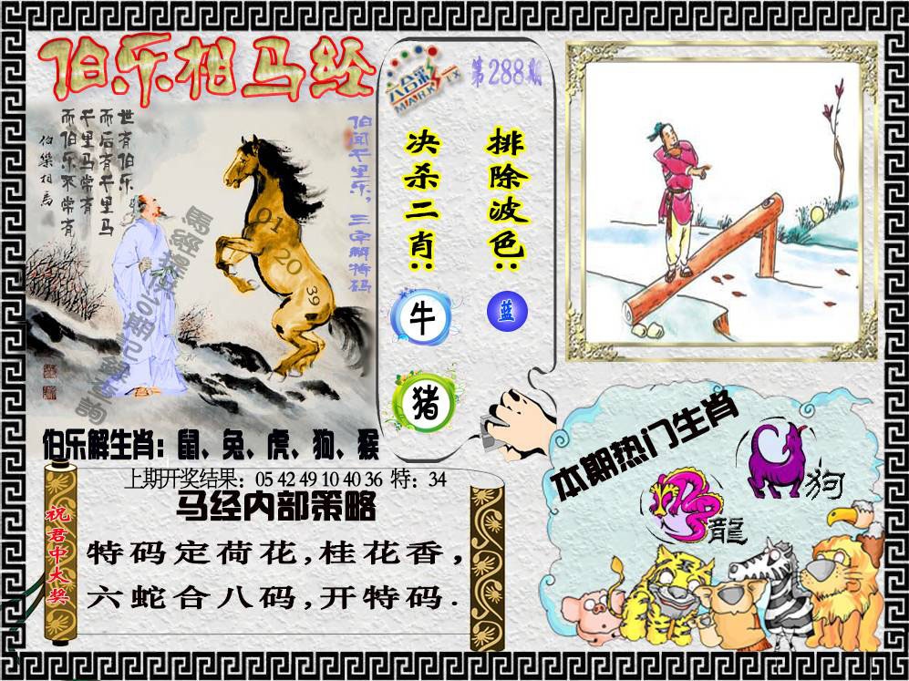 288期伯乐相马经[图]