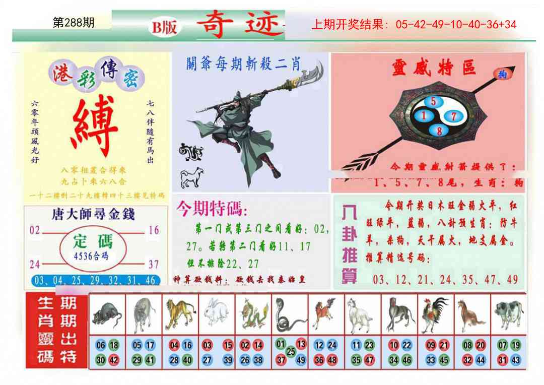 288期九龍奇迹B(推荐)[图]