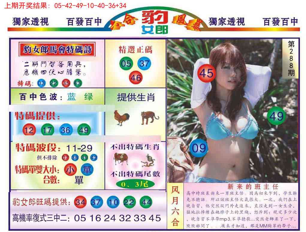 288期豹女郎[图]