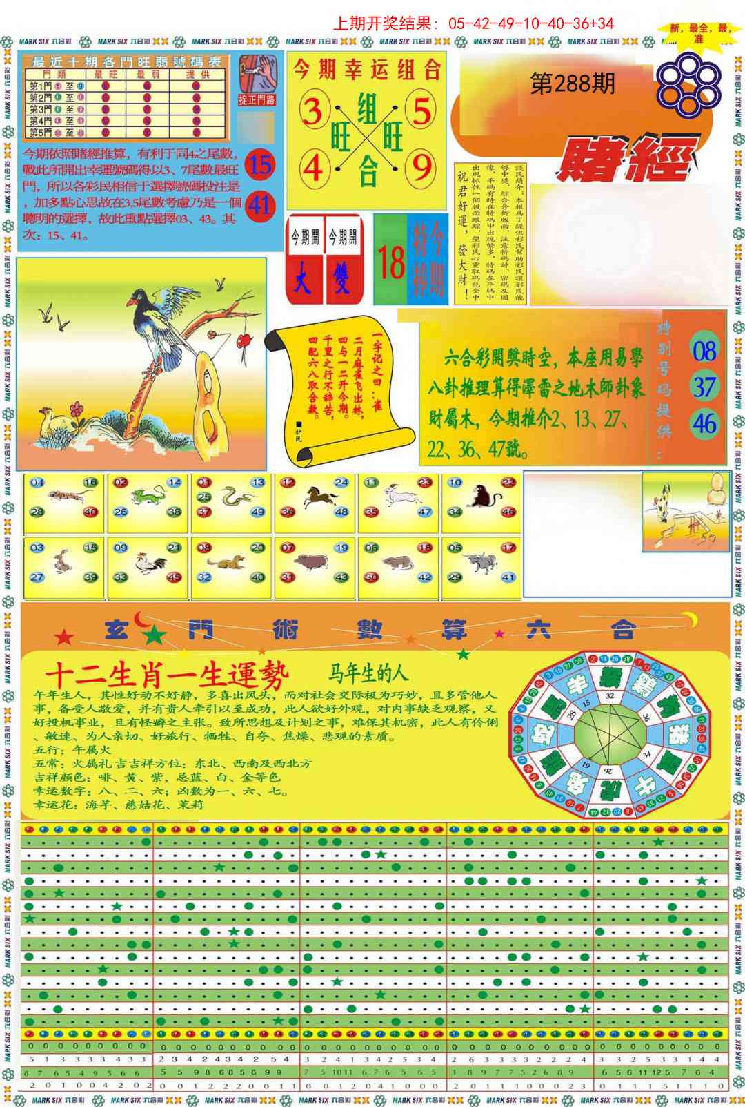 288期九龍赌经A(推荐)[图]