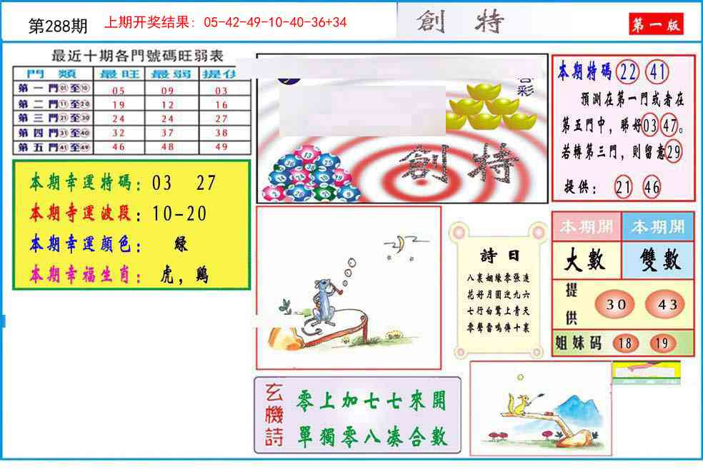 288期九龍创特A(推荐)[图]