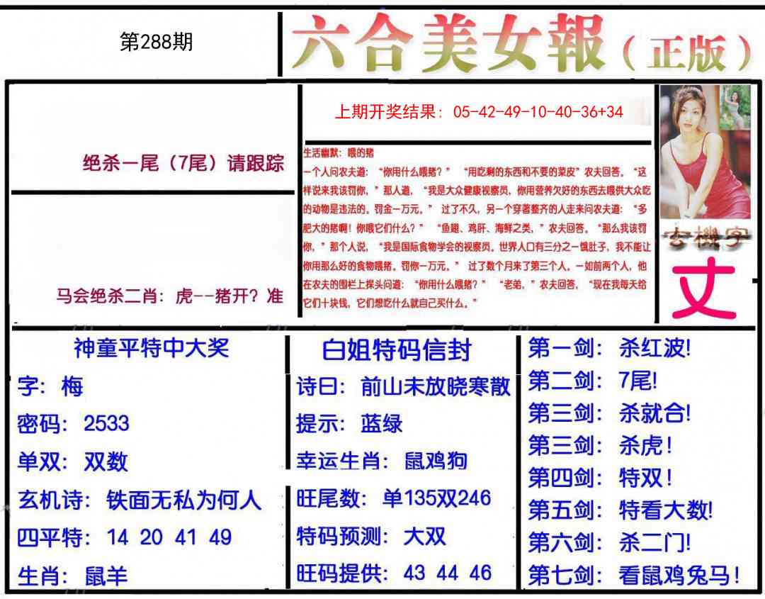 288期美女报[图]