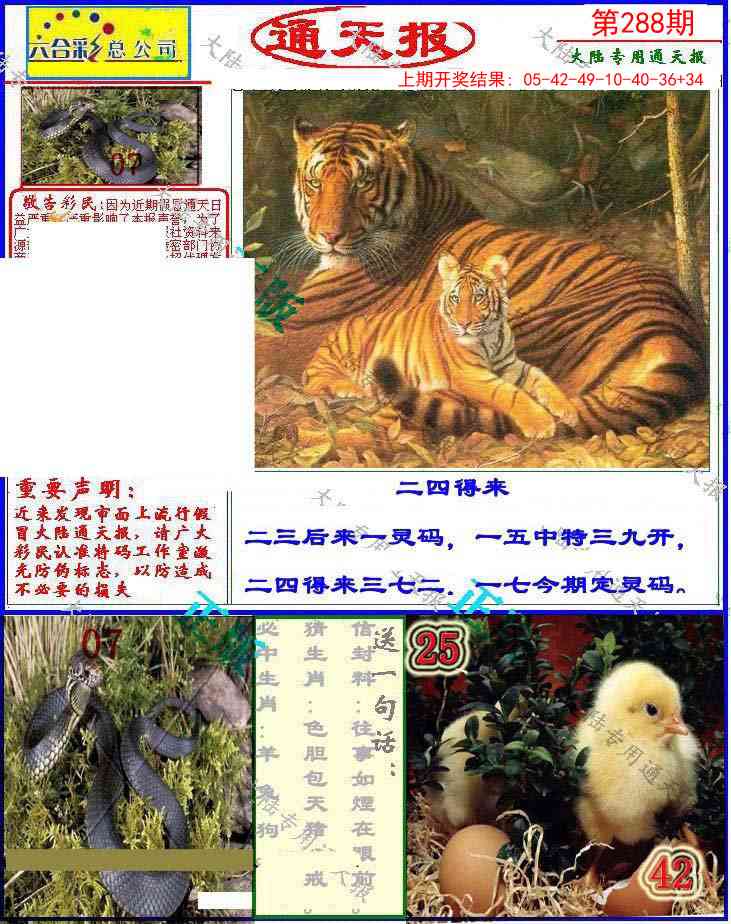 288期大陆通天报[图]