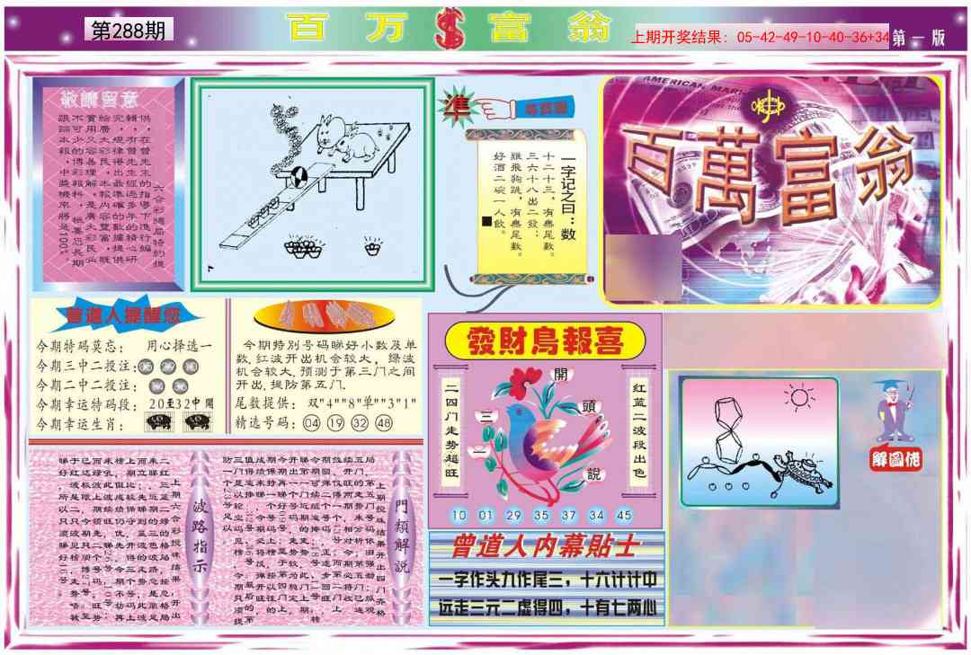 288期百万富翁A[图]