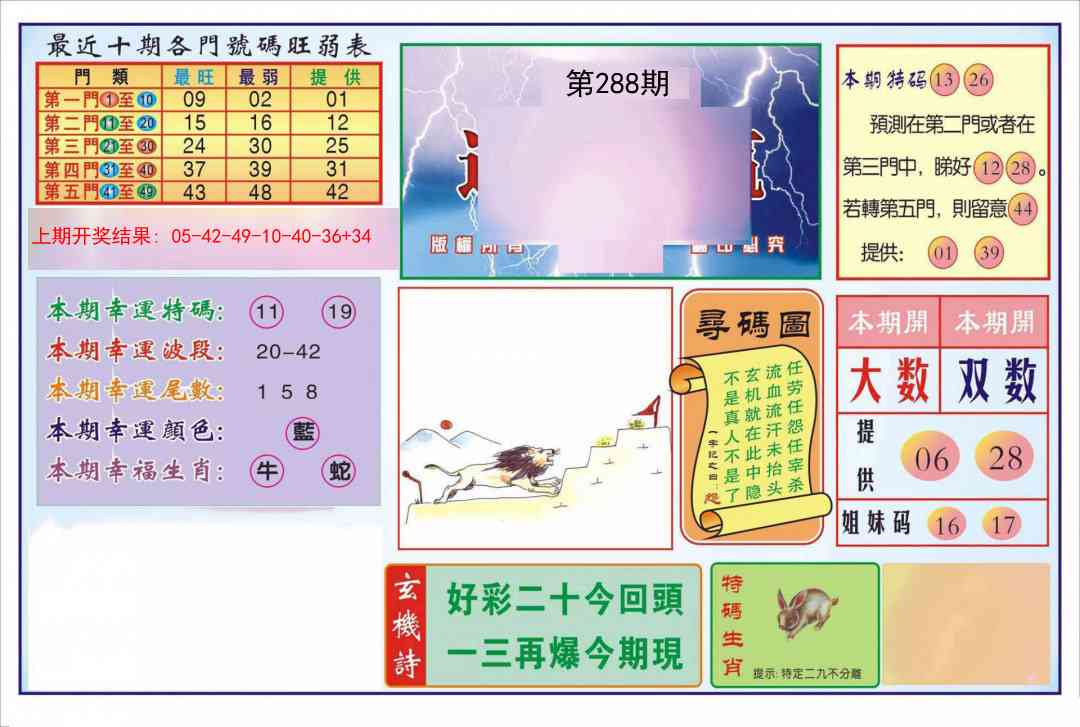 288期逢赌必羸[图]