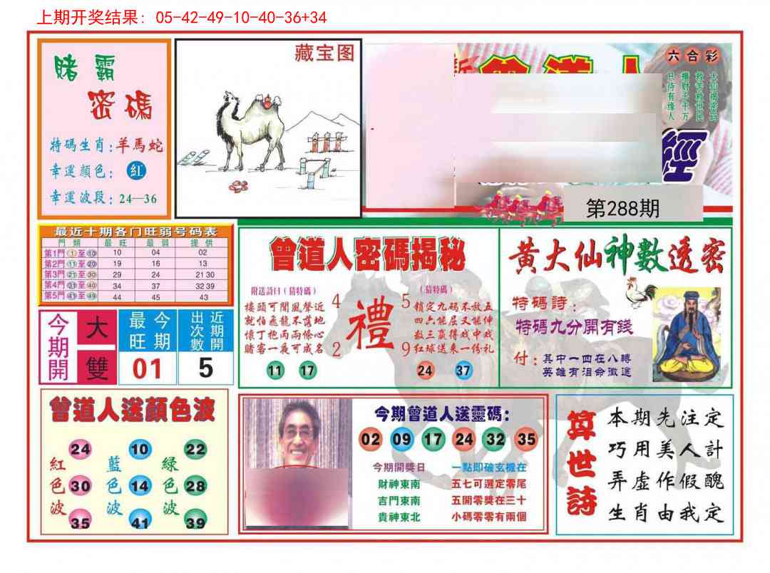 288期赢钱一经[图]