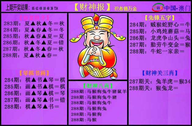 288期紫财神[图]