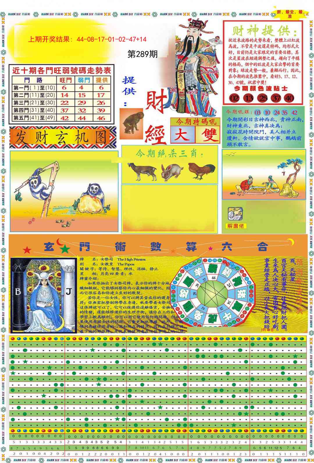 289期九龍财经A(推荐)[图]