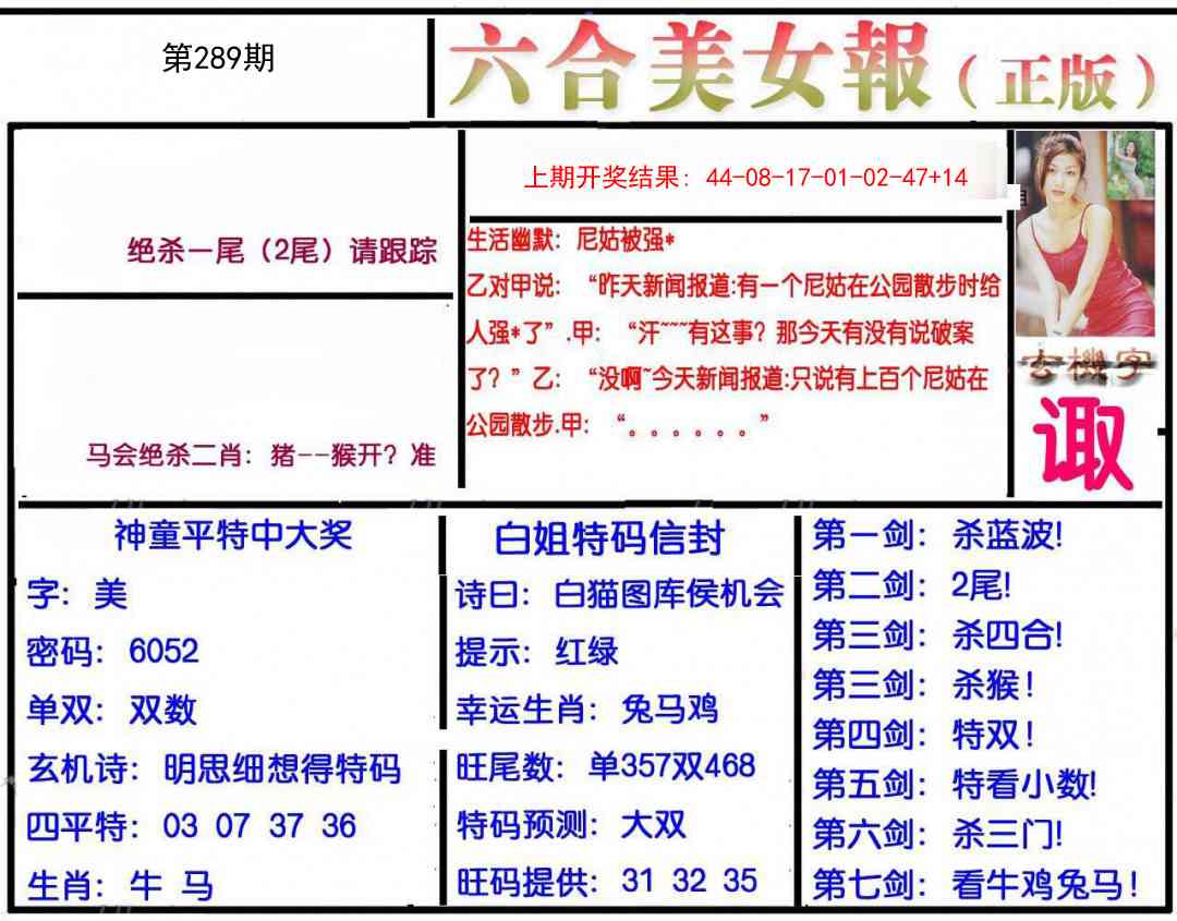 289期美女报[图]