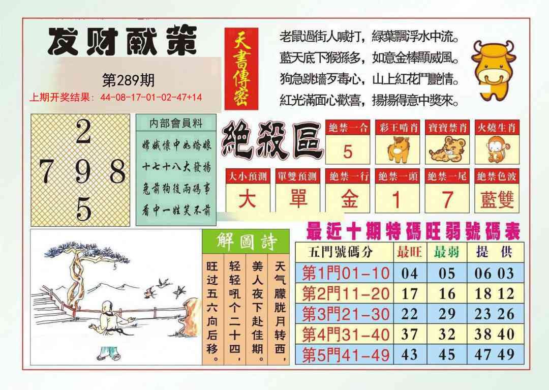 289期发财献策[图]
