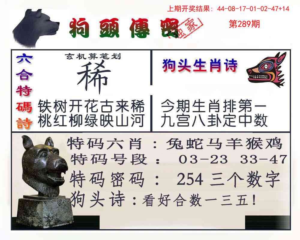 289期狗头传密[图]