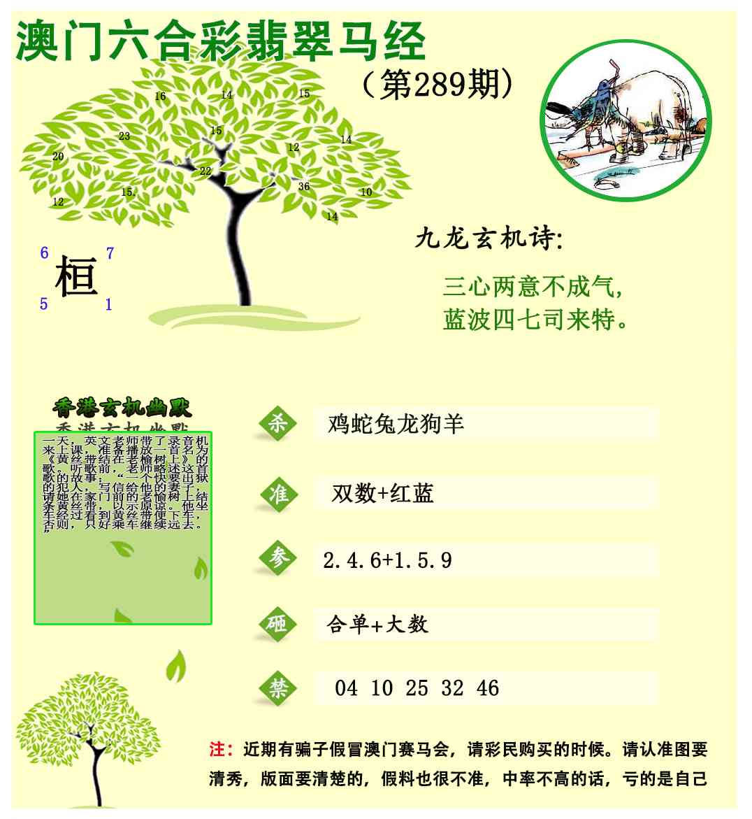 289期翡翠马经[图]